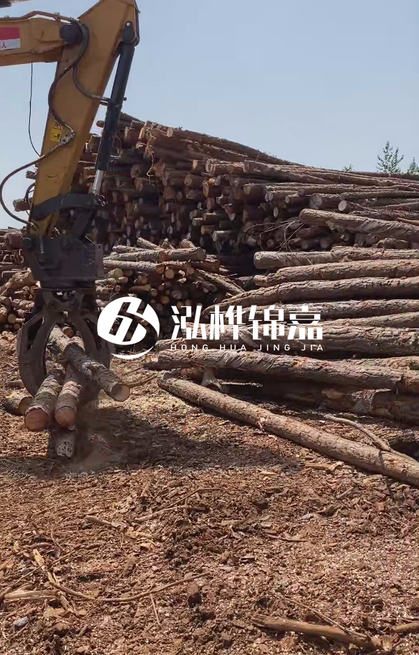 岳陽挖機打木樁專業施工-為什么松木樁會成為河道治理的熱門選擇？