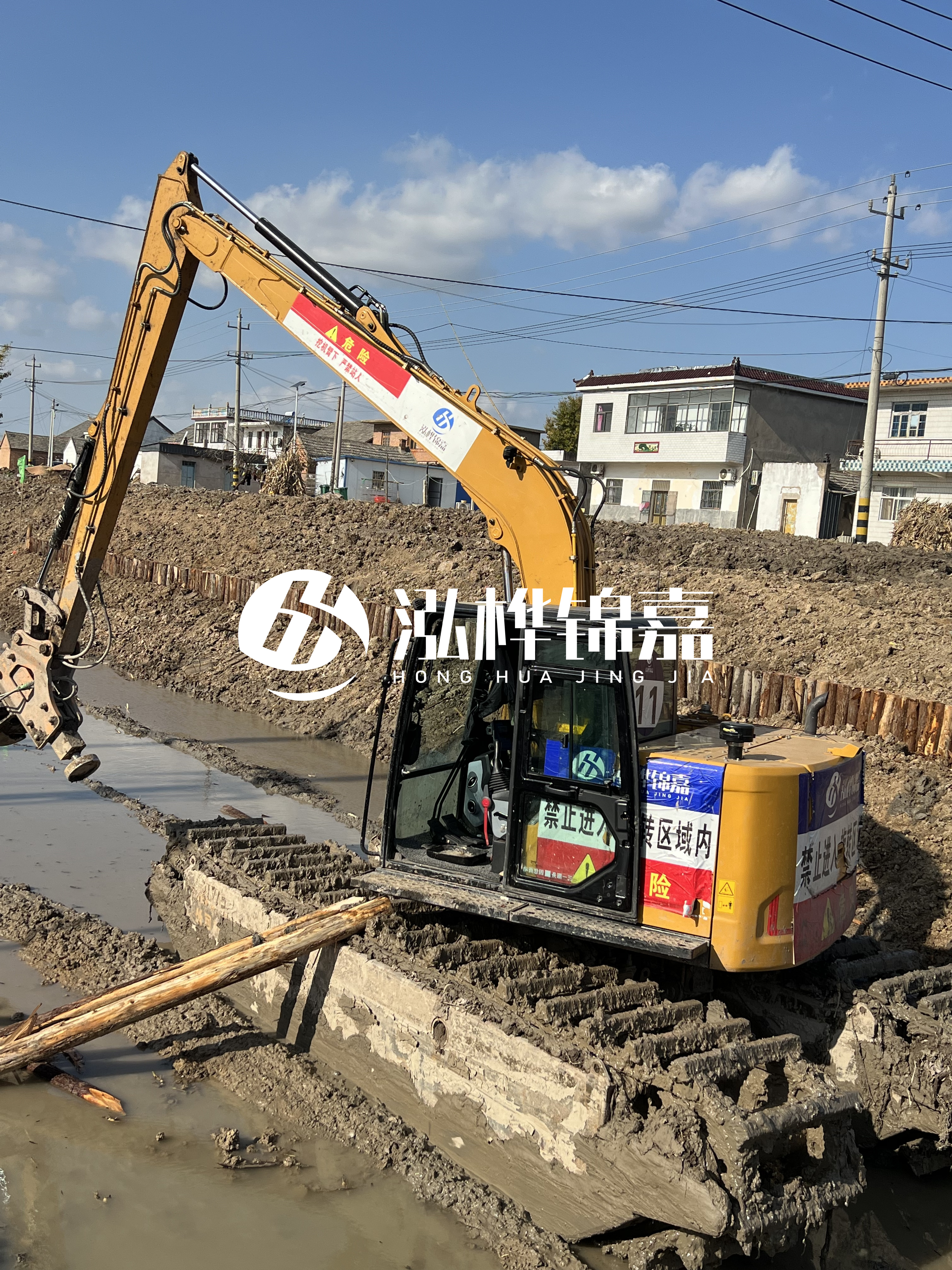 安陽挖機打木樁專業(yè)施工-河道打木樁的價格受哪些因素影響?