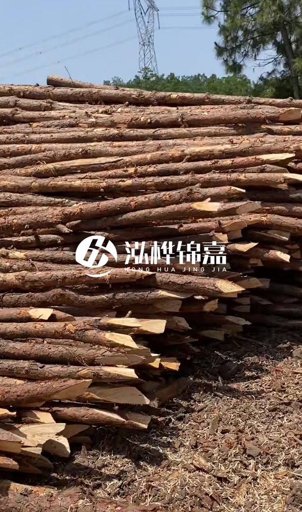 鄂州挖機(jī)打木樁專業(yè)施工-如何選擇高質(zhì)量的河道杉木樁?