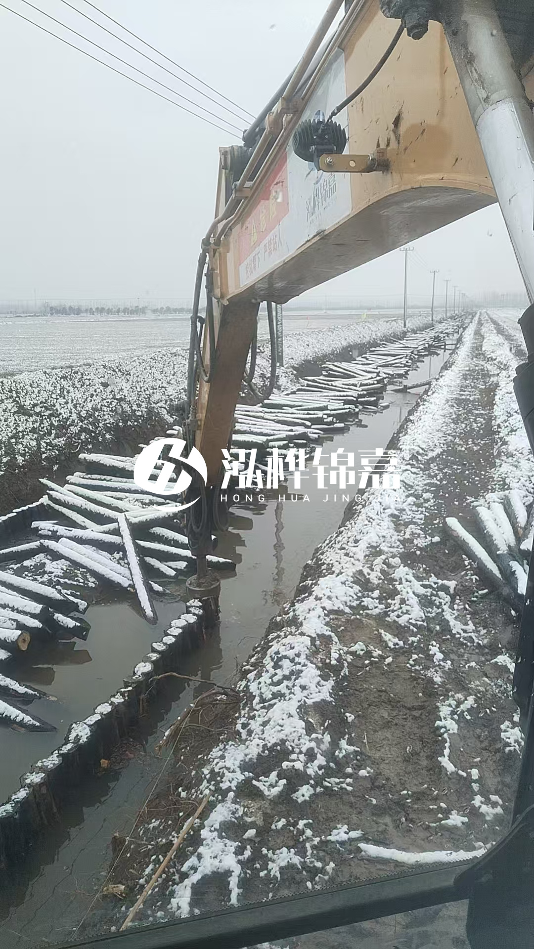 5米松木樁施工多少錢(qián)一根?直徑不同對(duì)打樁費(fèi)有影響嗎?