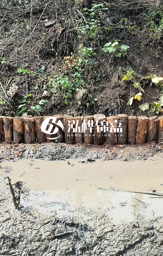 松木樁長度與入土深度比例多少？松木樁長度對(duì)打樁速度影響大嗎？