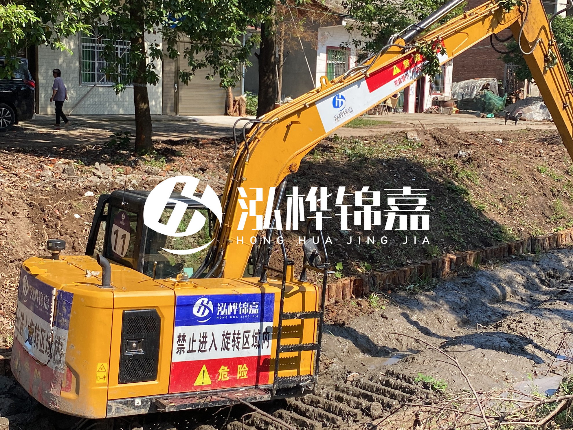 江蘇松木樁廠家泓樺錦嘉 - 6 米小頭 10 公分木樁多少錢?