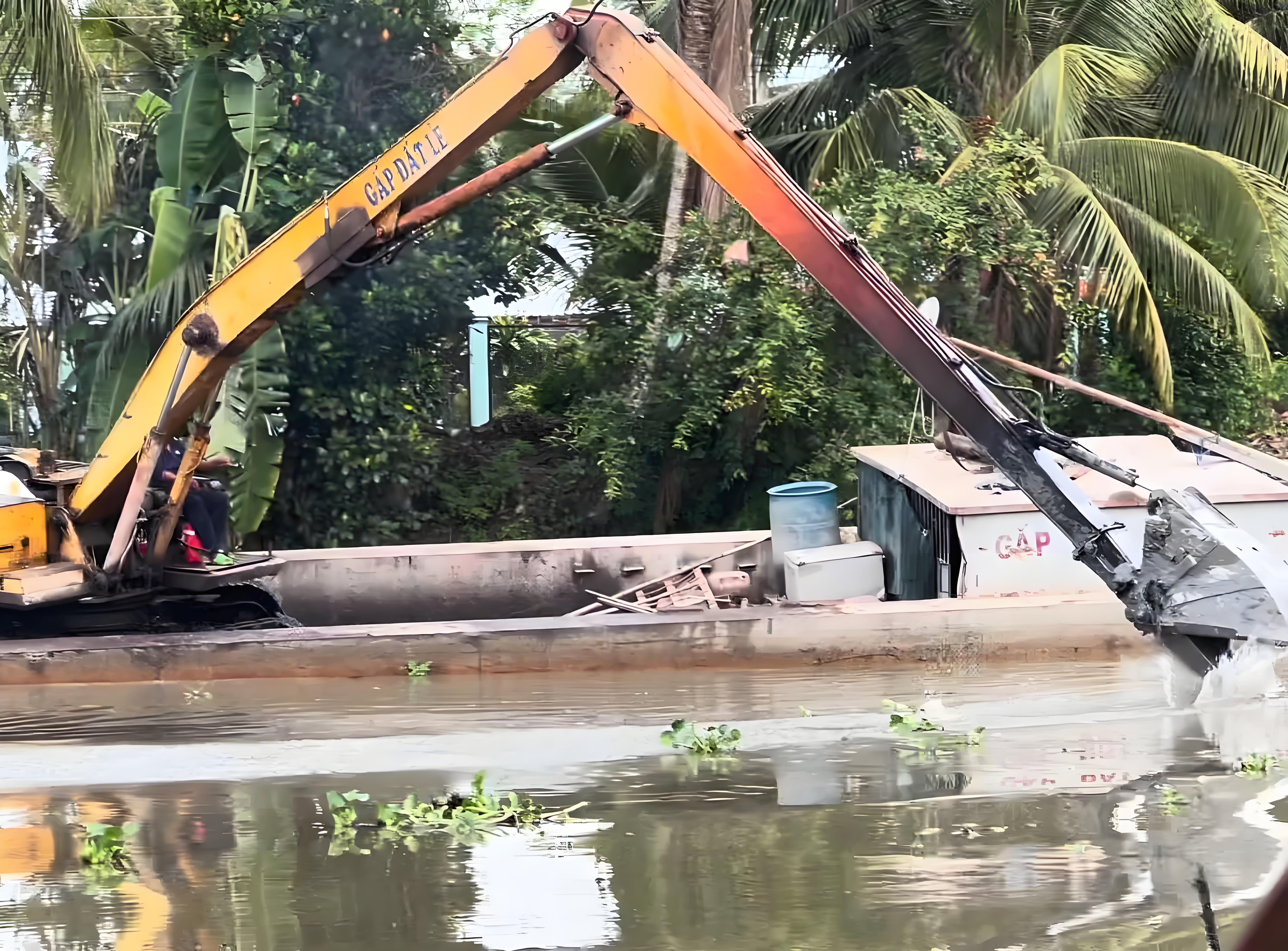 四川成都挖機(jī)清淤施工隊-鄉(xiāng)村溝渠清淤的工期一般多久能完成?