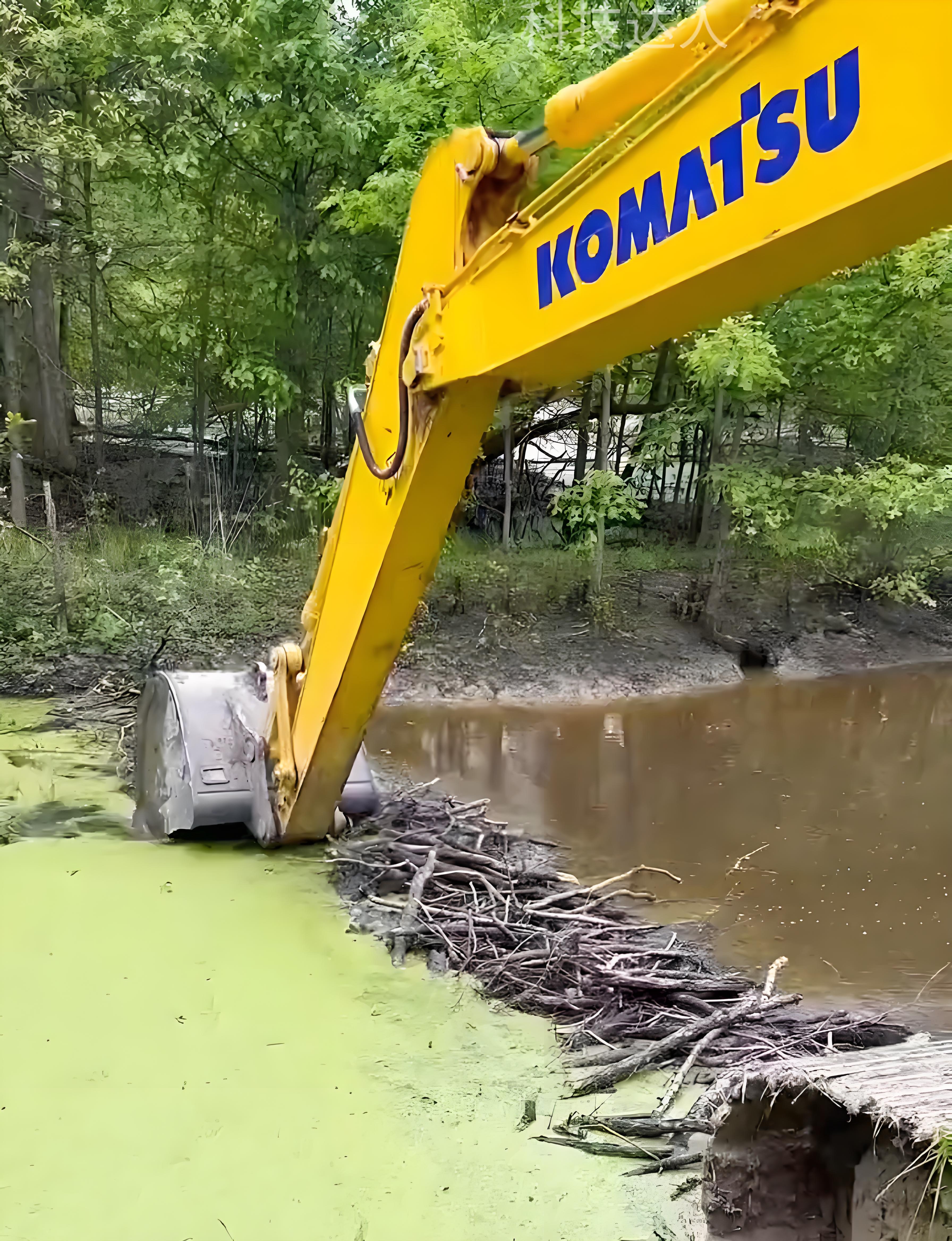 四川內(nèi)江挖機(jī)清淤施工隊-挖機(jī)清淤的施工成本如何計算?