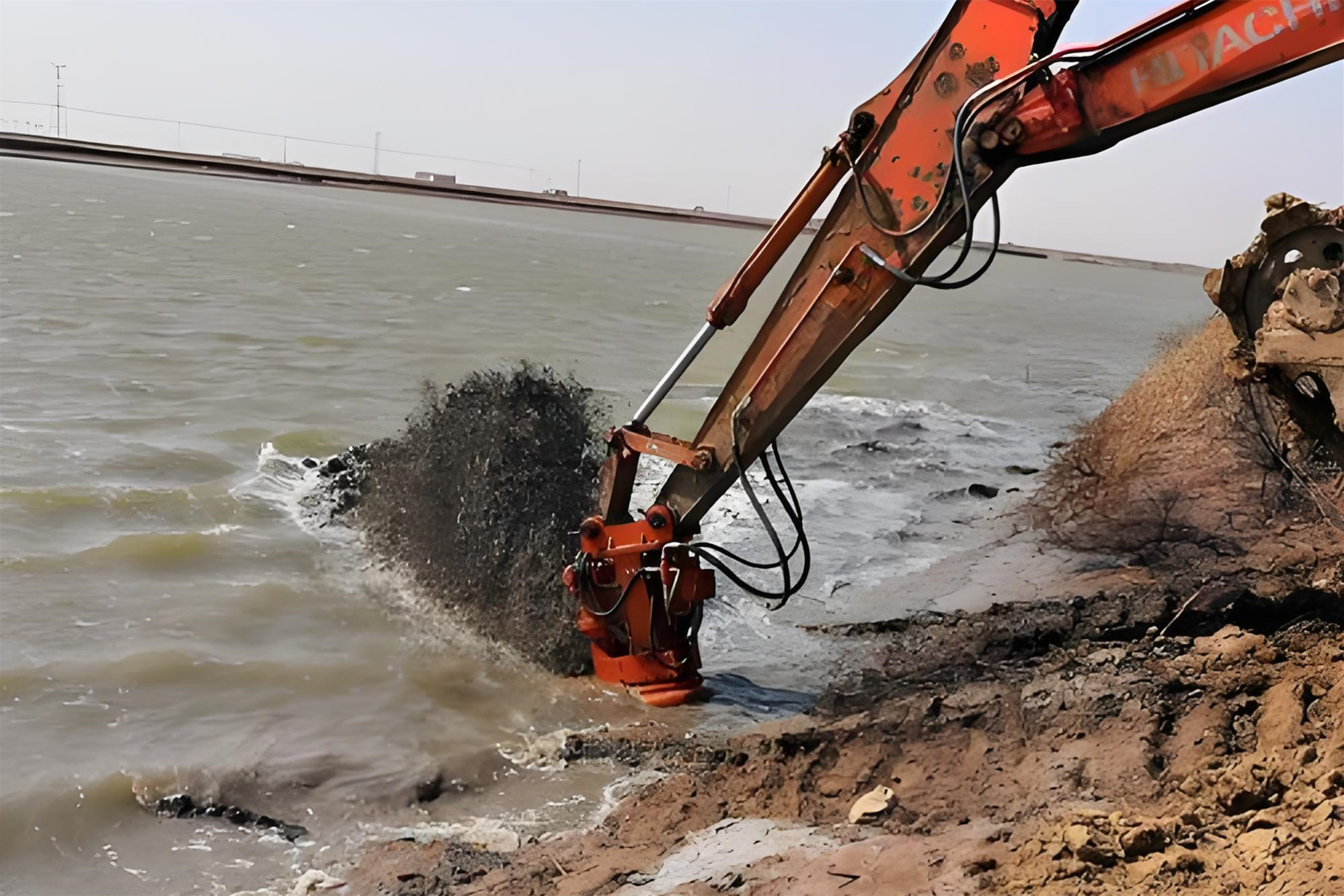 廣西貴港挖機(jī)清淤施工隊 - 挖機(jī)清淤每立方成本怎么計算?