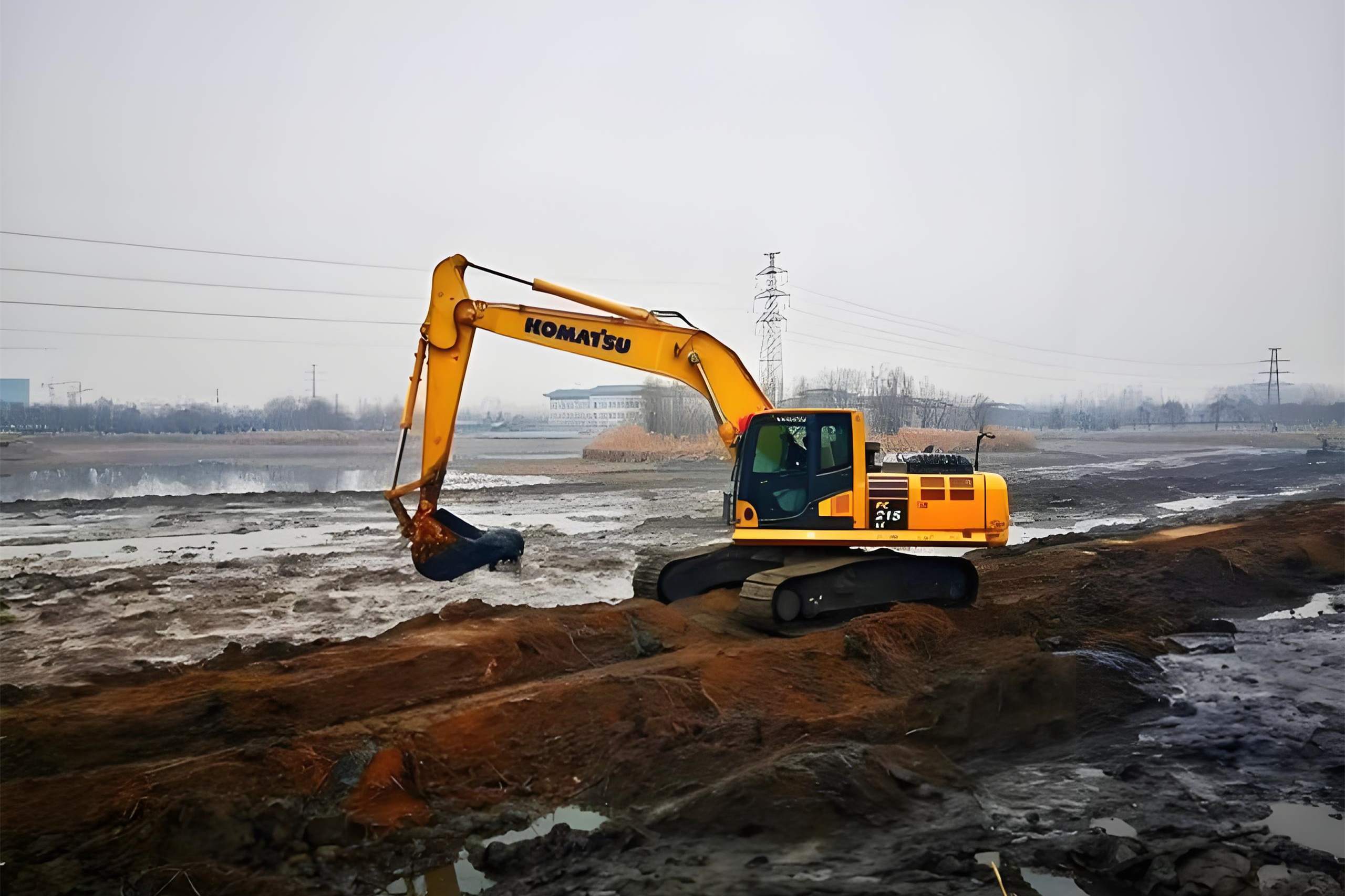 重慶北碚水上挖機(jī)清淤隊 - 水庫清淤與水質(zhì)改善有什么關(guān)系?