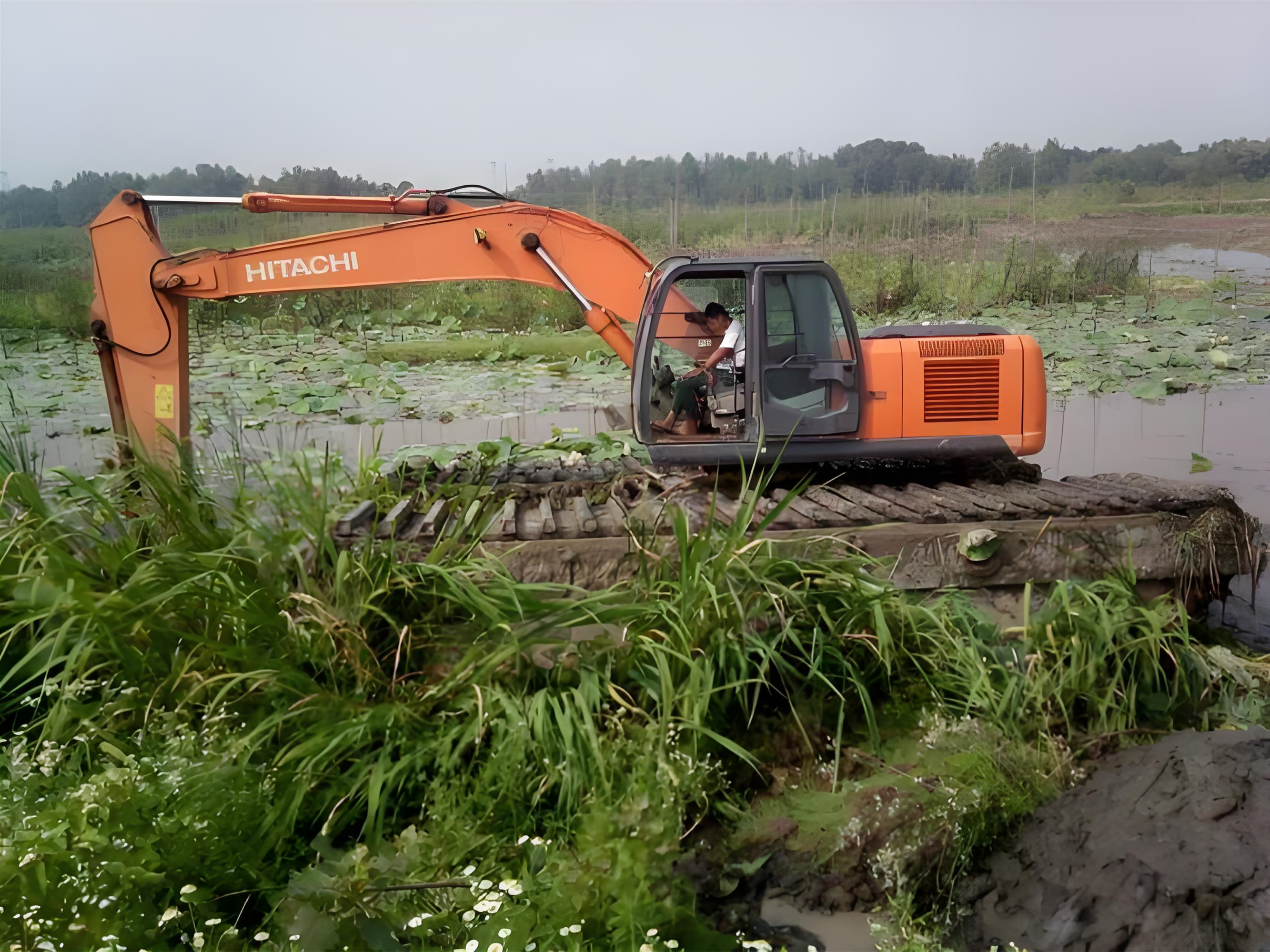 甘肅酒泉水上挖機(jī)清淤施工隊 - 挖機(jī)清淤的費(fèi)用怎么計算?