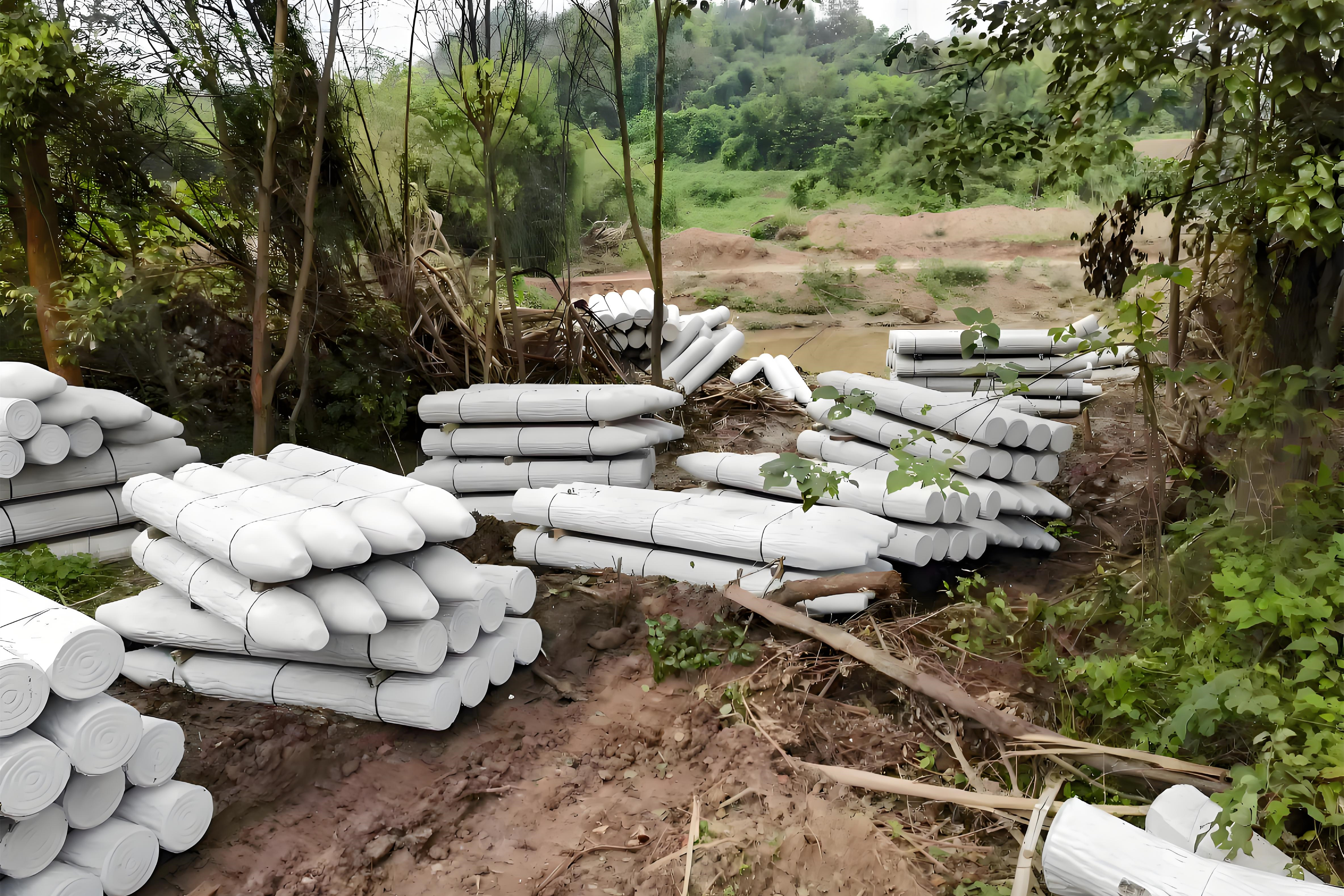 水泥樁批發(fā)廠家泓樺錦嘉-水泥仿木樁的耐久性如何?